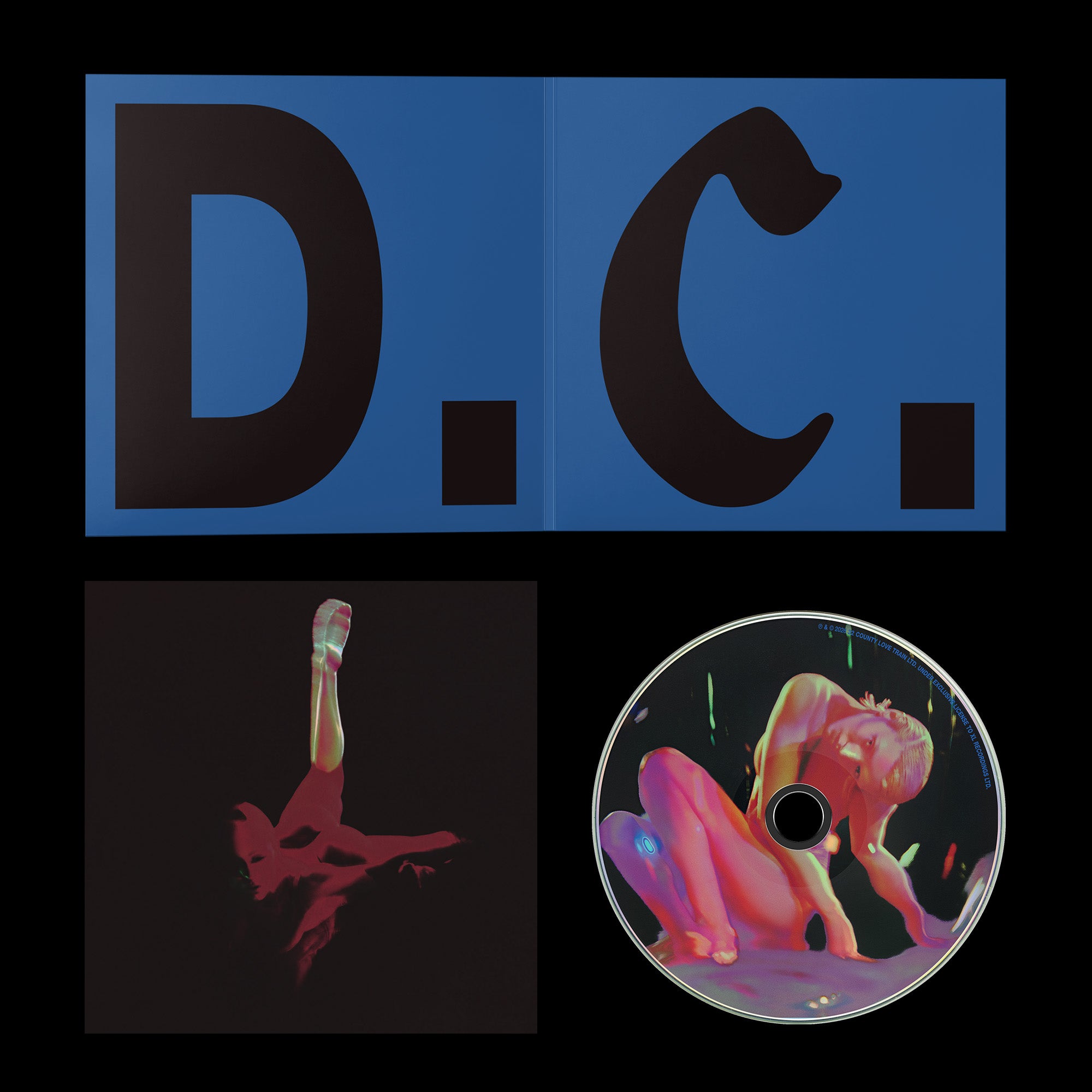 Pre-Order 16/10/26 - Fontaines D.C.: Dopamine Chamber (CD)