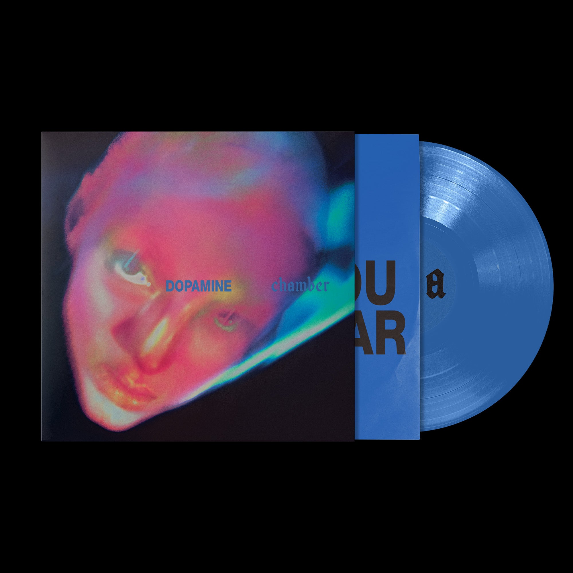 Pre-Order 16/10/26 - Fontaines D.C.: Dopamine Chamber - Blue (Coloured Vinyl LP)