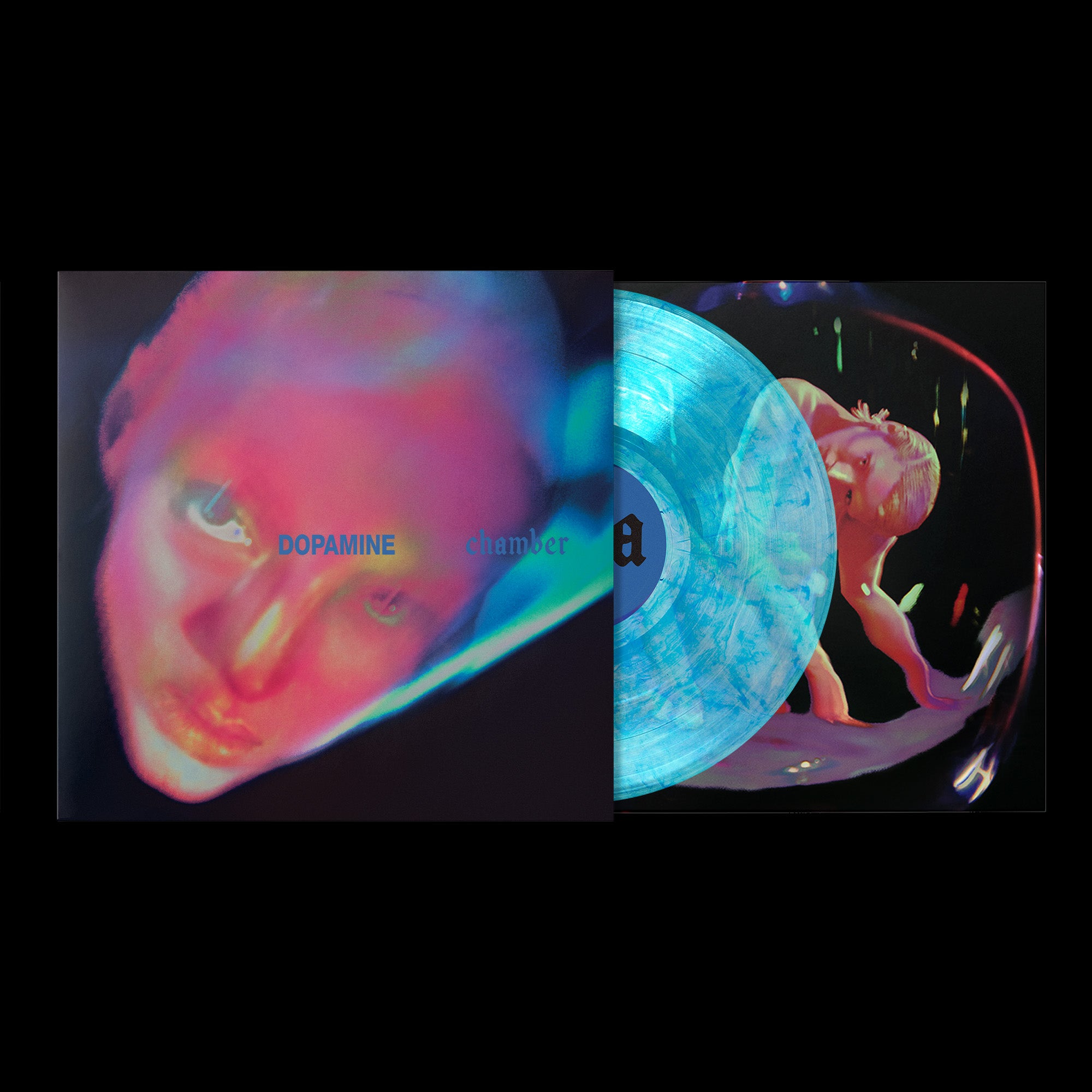 Pre-Order 16/10/26 - Fontaines D.C.: Dopamine Chamber - Blue Marble (Coloured Vinyl LP)