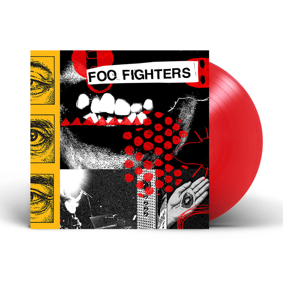 Pre-Order 24/04/26 - Foo Fighters: Your Favorite Toy (Coloured Vinyl LP)