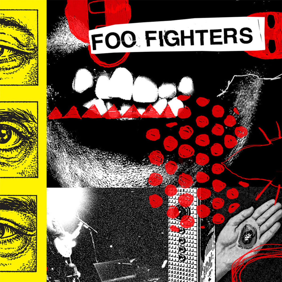Pre-Order 24/04/26 - Foo Fighters: Your Favorite Toy (Coloured Vinyl LP)