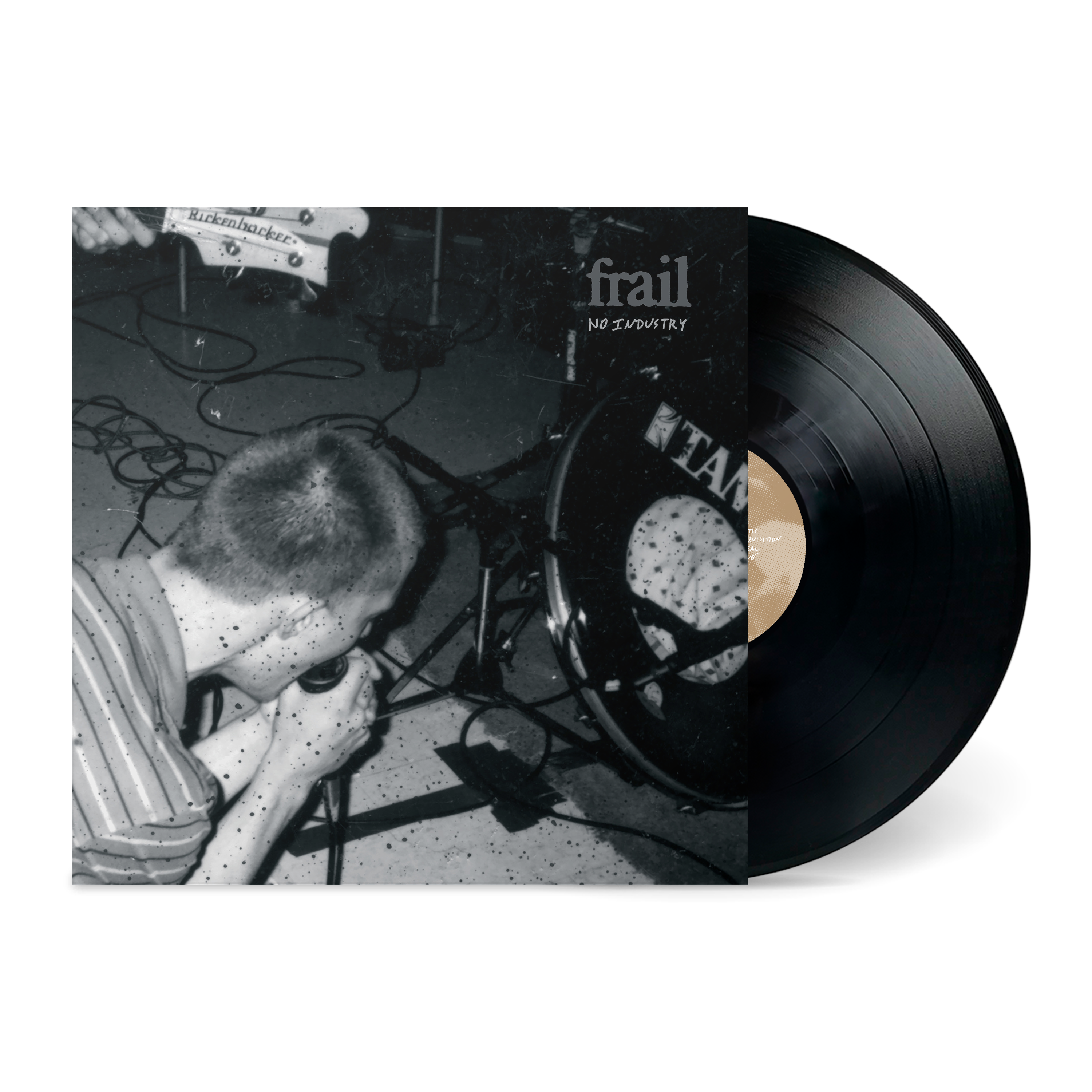 Pre-Order 26/06/26 - Frail: No Industry (Vinyl LP)