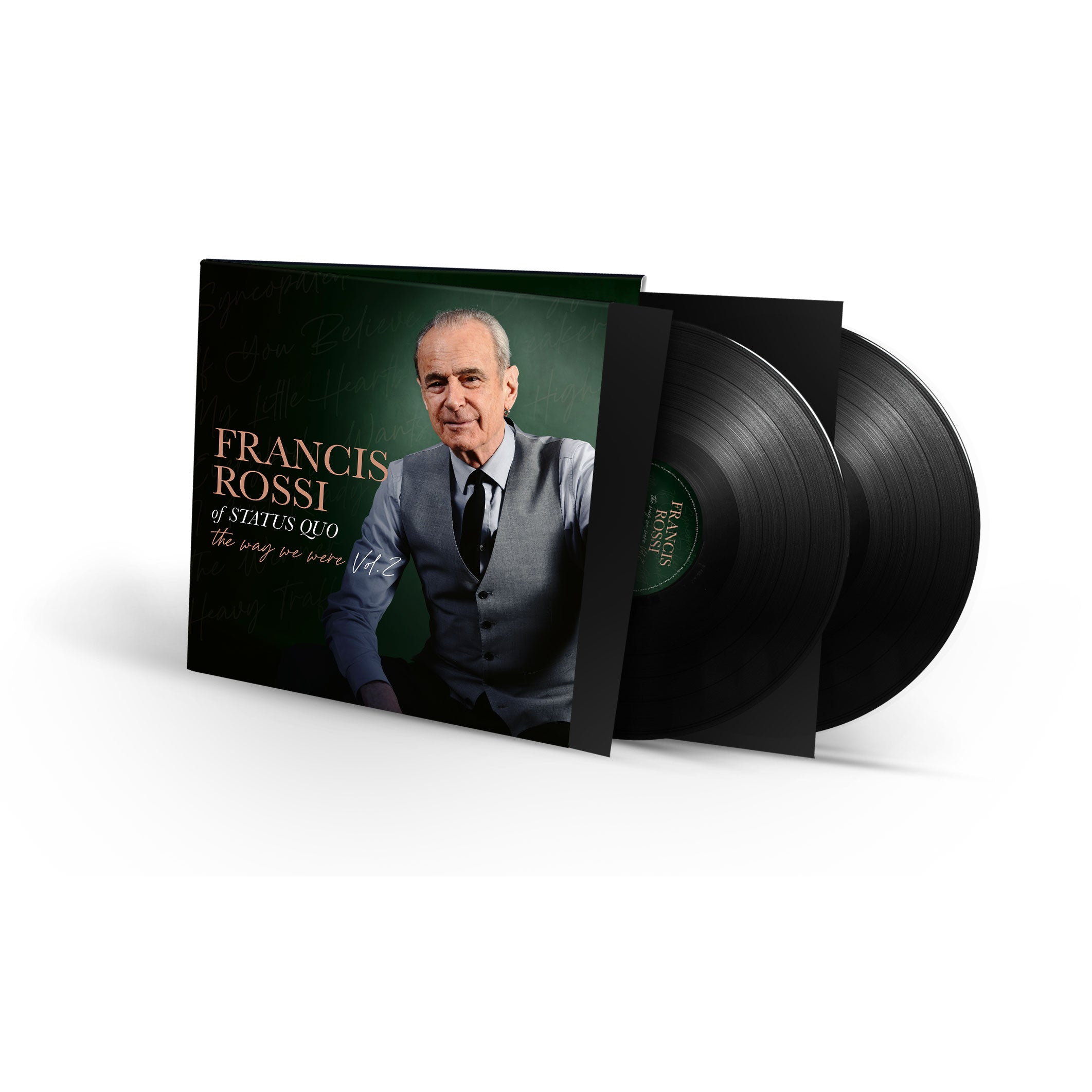 Pre-Order 25/09/26 - Rossi, Francis: The Way We Were Vol. 2 (Vinyl LP)