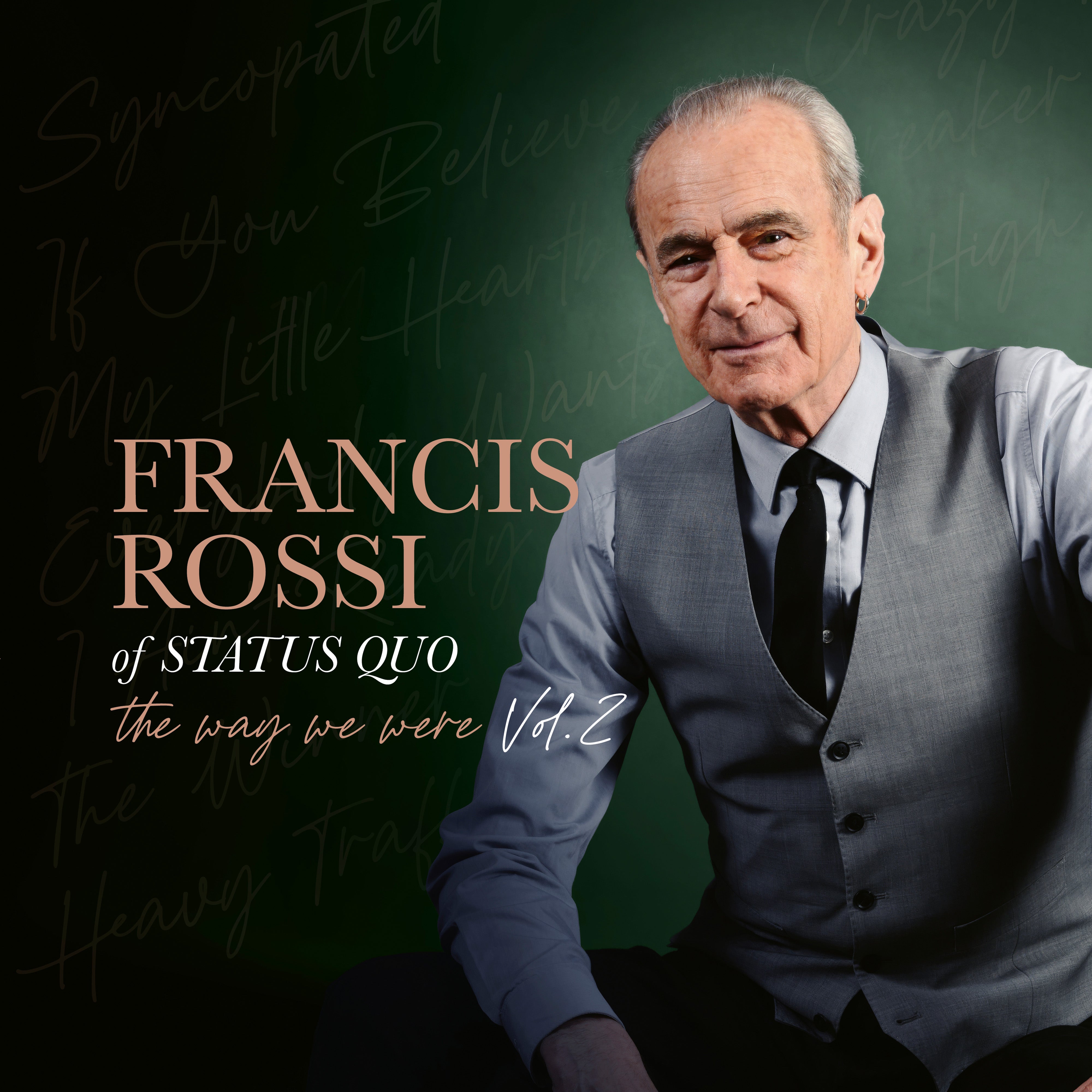 Pre-Order 25/09/26 - Rossi, Francis: The Way We Were Vol. 2 (Vinyl LP)