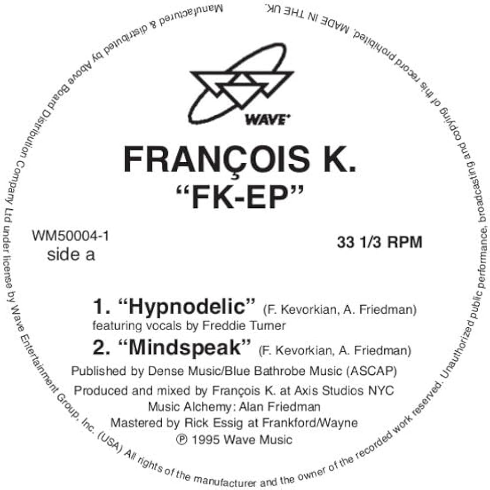 François K: FK EP (Vinyl 12")