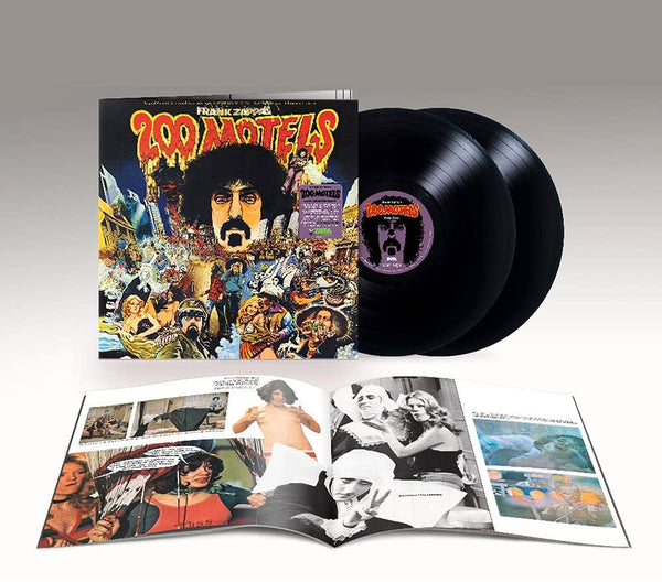 Zappa, Frank: 200 Motels (Vinyl 2xLP)