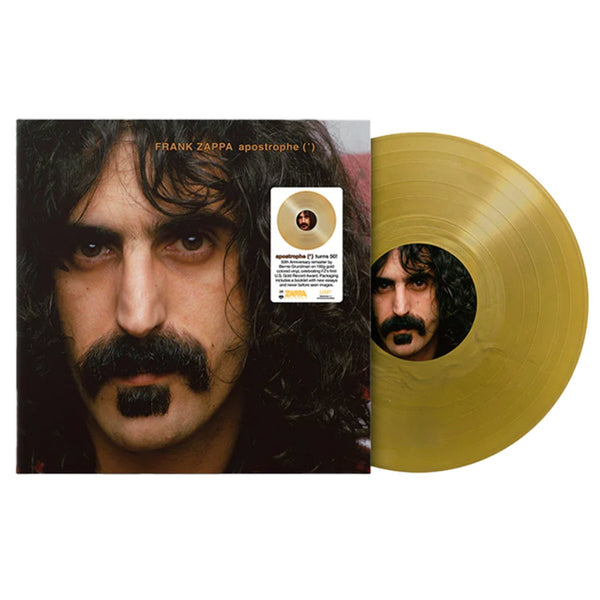 Zappa, Frank: Apostrophe (') - Anniversary Edition (Coloured Vinyl LP)