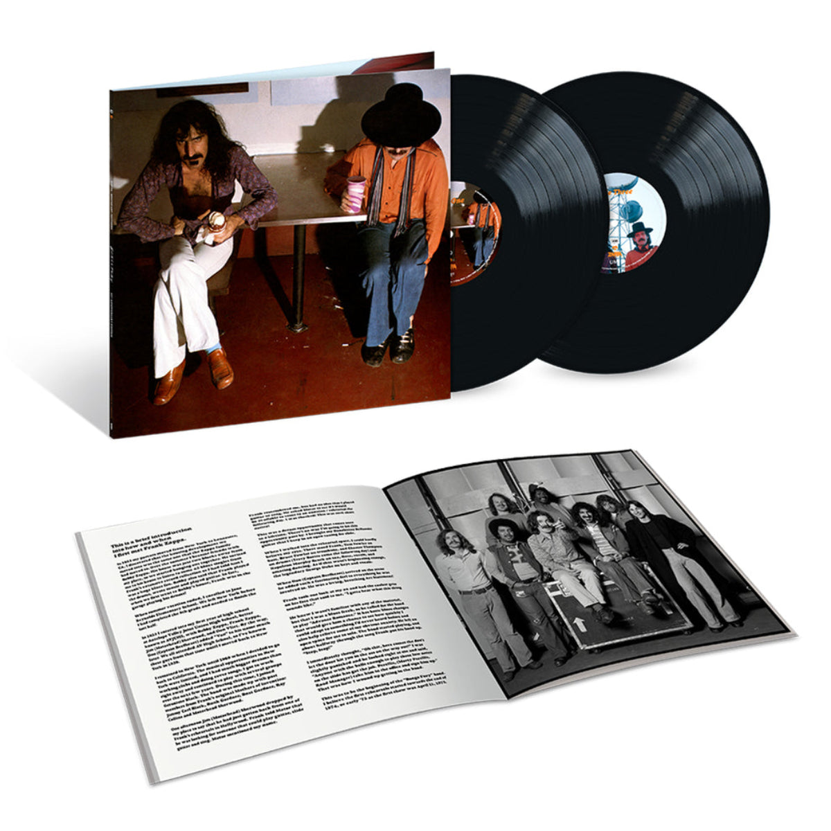 Pre-Order 20/03/26 - Zappa, Frank: Bongo Fury - 50th Anniversary Expanded Edition (Vinyl 2xLP)