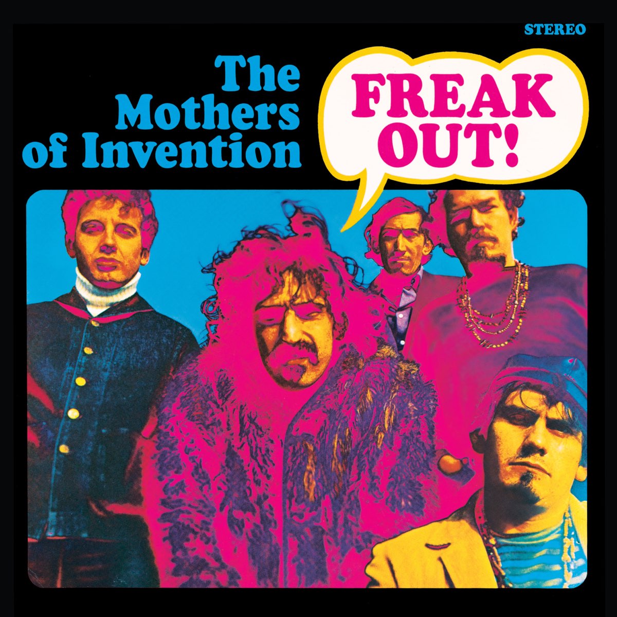 Zappa, Frank & The Mothers Of Invention: Freak Out! (CD)