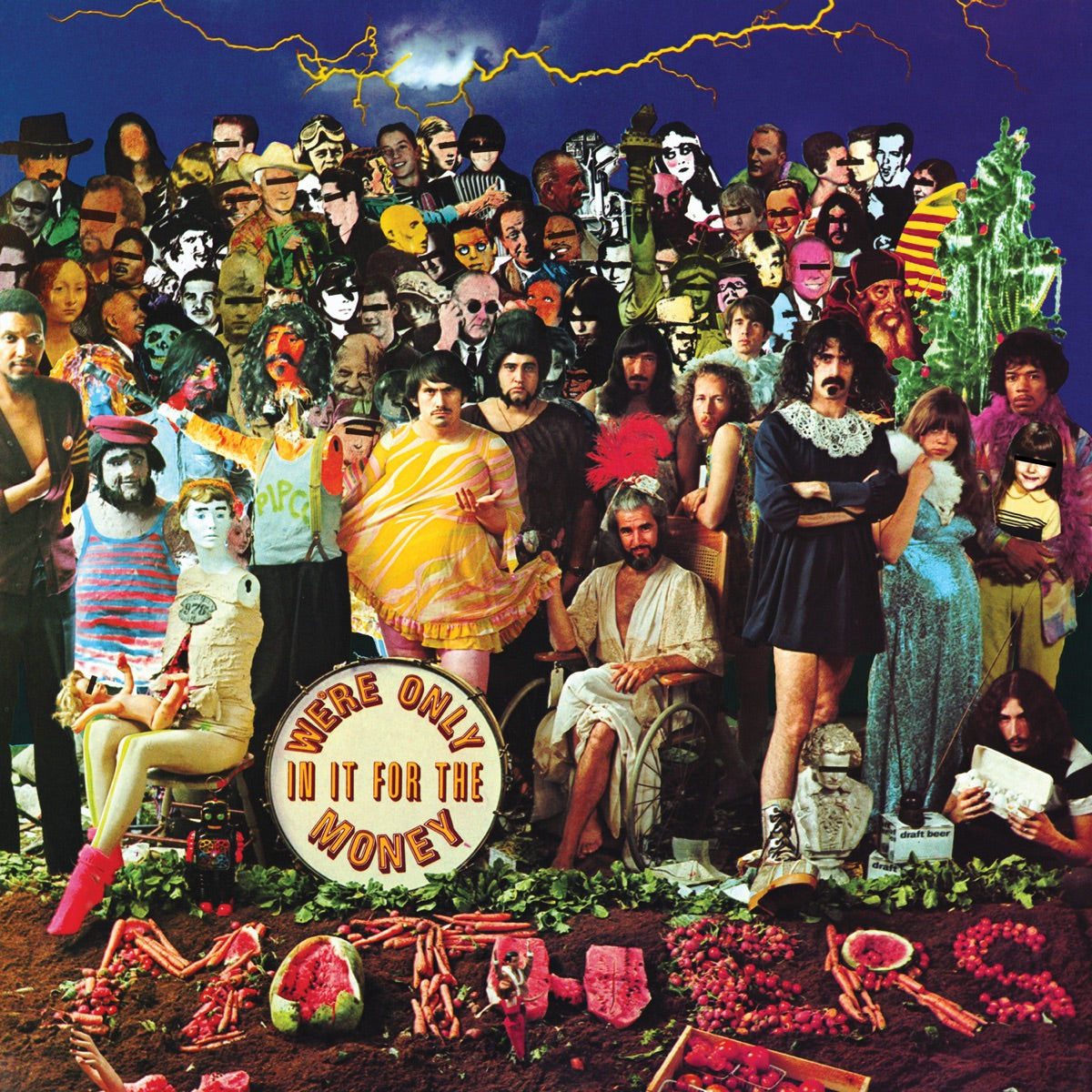 Zappa, Frank & The Mothers Of Invention: We're Only In It For The Money (CD)