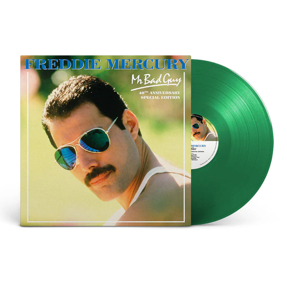 Mercury, Freddie: Mr. Bad Guy - 40th Anniversary Special Edition (Coloured Vinyl LP)