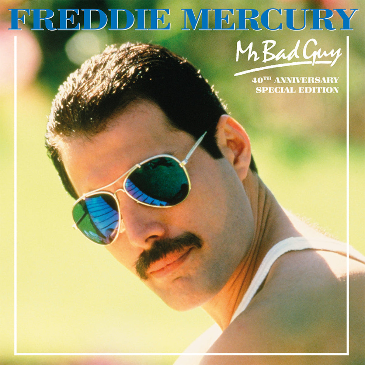 Mercury, Freddie: Mr. Bad Guy - 40th Anniversary Special Edition (Coloured Vinyl LP)