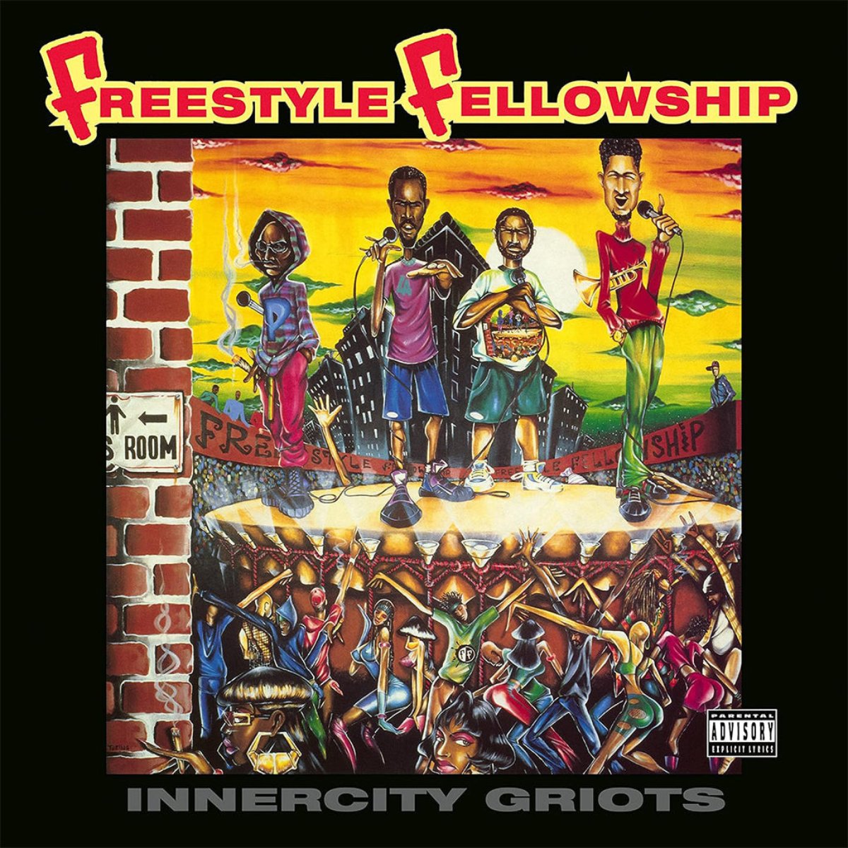 Freestyle Fellowship: Innercity Griots (Vinyl 2xLP)