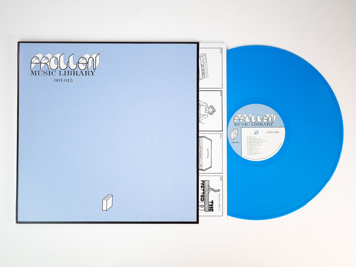 Frollen Music Library: 001-015 (Coloured Vinyl LP)