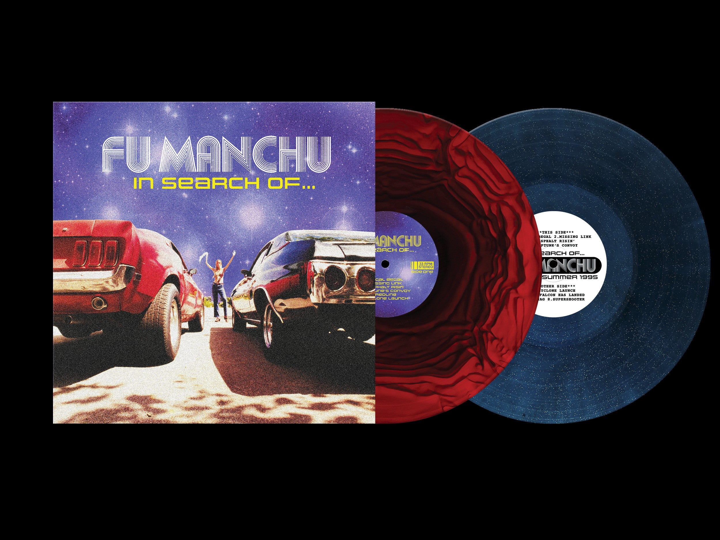 Pre-Order 28/08/26 - Fu Manchu: In Search Of….30TH Anniversary Edition (Coloured Vinyl 2xLP)