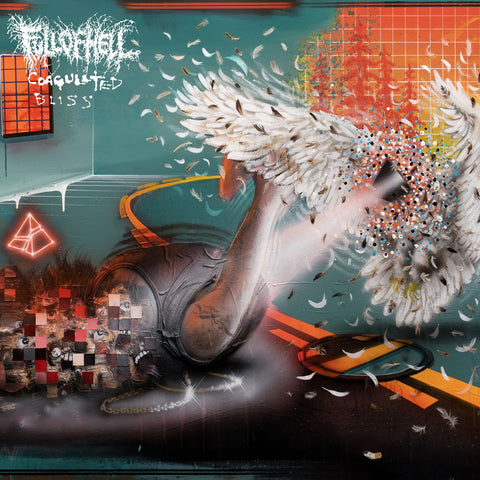 Full Of Hell: Coagulated Bliss (Coloured Vinyl LP)