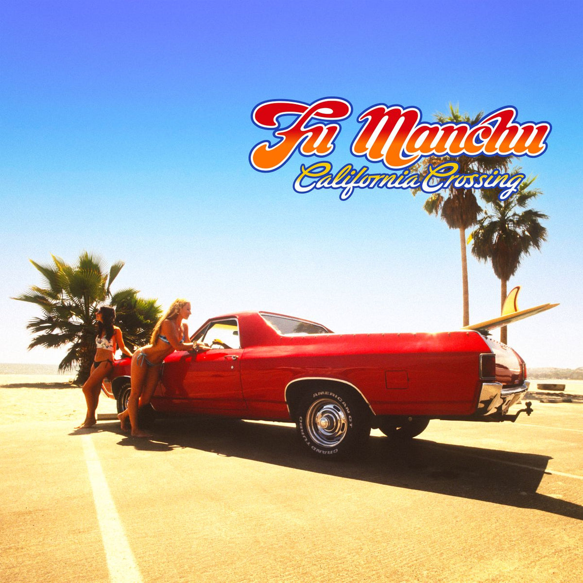 Pre-Order 23/10/26 - Fu Manchu: California Crossing 25th Anniversary Edition