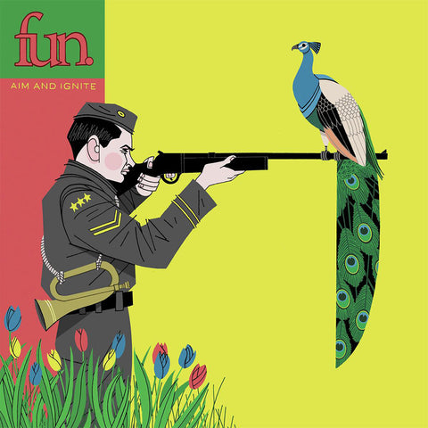 Fun.: Aim And Ignite (Coloured Vinyl LP)