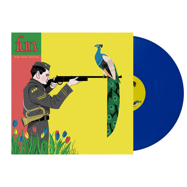 Fun.: Aim And Ignite (Coloured Vinyl LP)