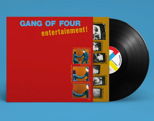 Gang Of Four: Entertainment! (Vinyl LP)
