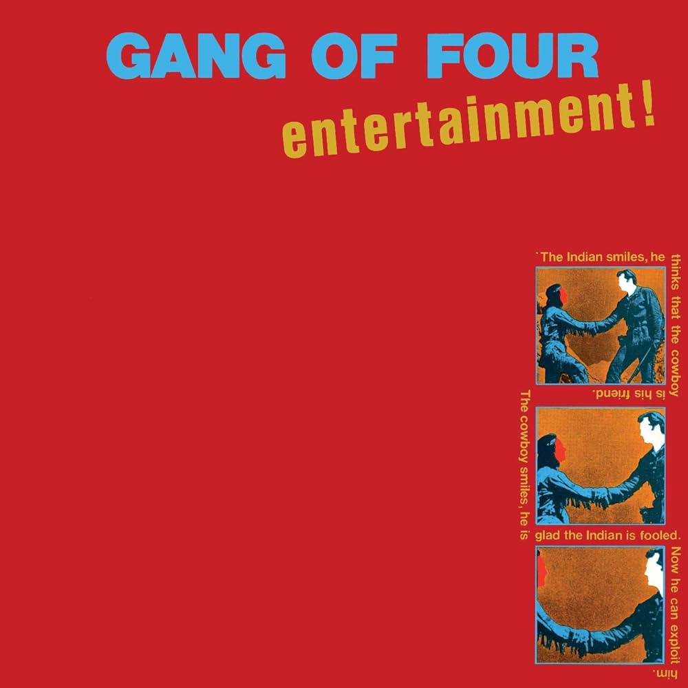 Gang Of Four: Entertainment! (CD)