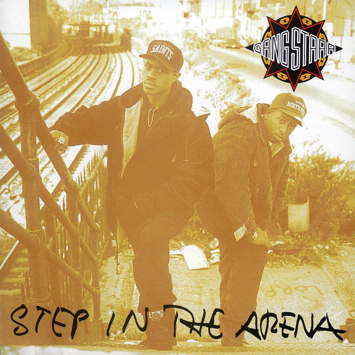 洋楽 Gang Starr - Step in the Arena US org LP Gang Starr: Step In The Arena (Vinyl 2xLP) | Freebird Records