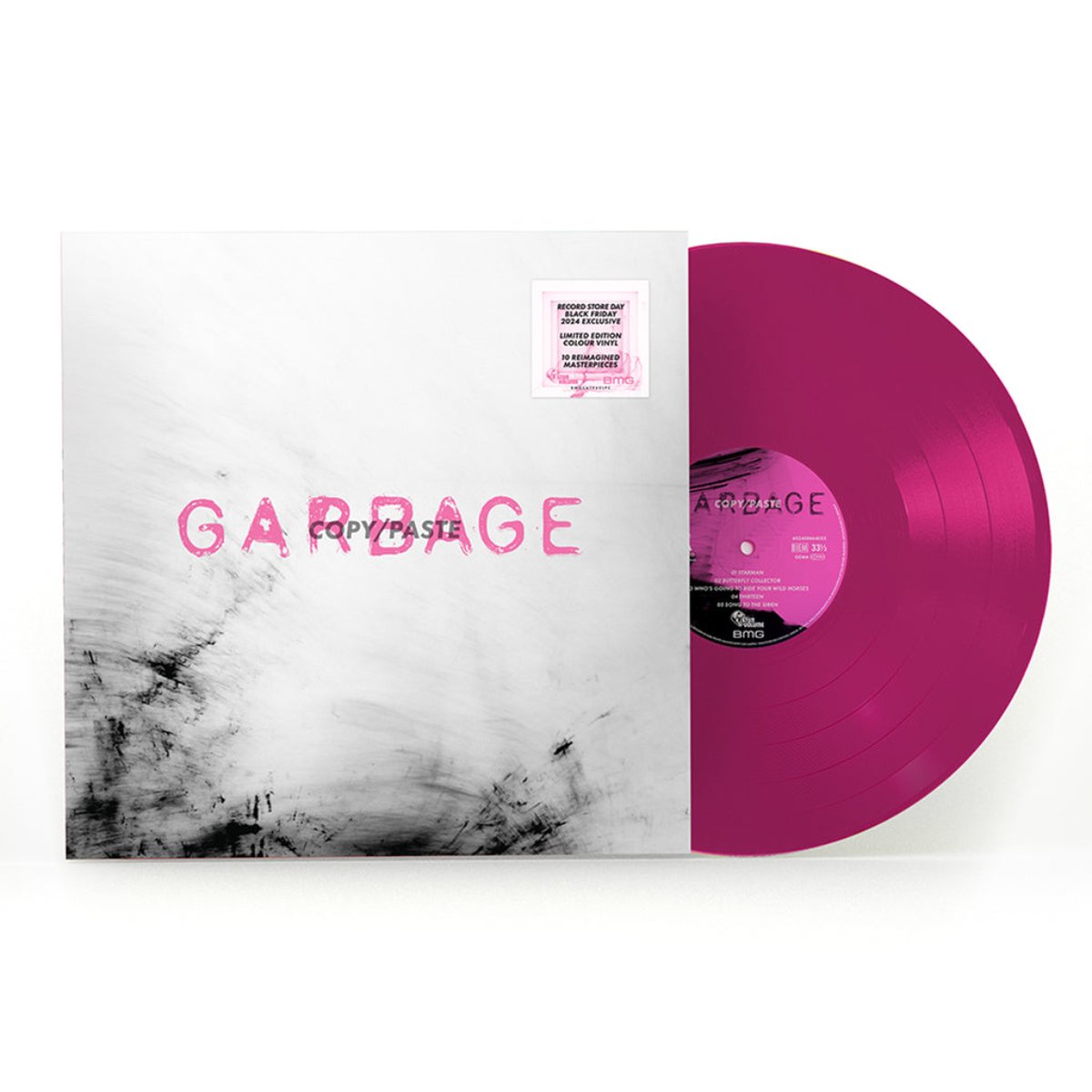 Garbage: copy / paste (Coloured Vinyl LP) | Freebird Records