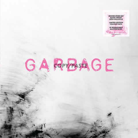 Garbage: copy / paste (Coloured Vinyl LP)