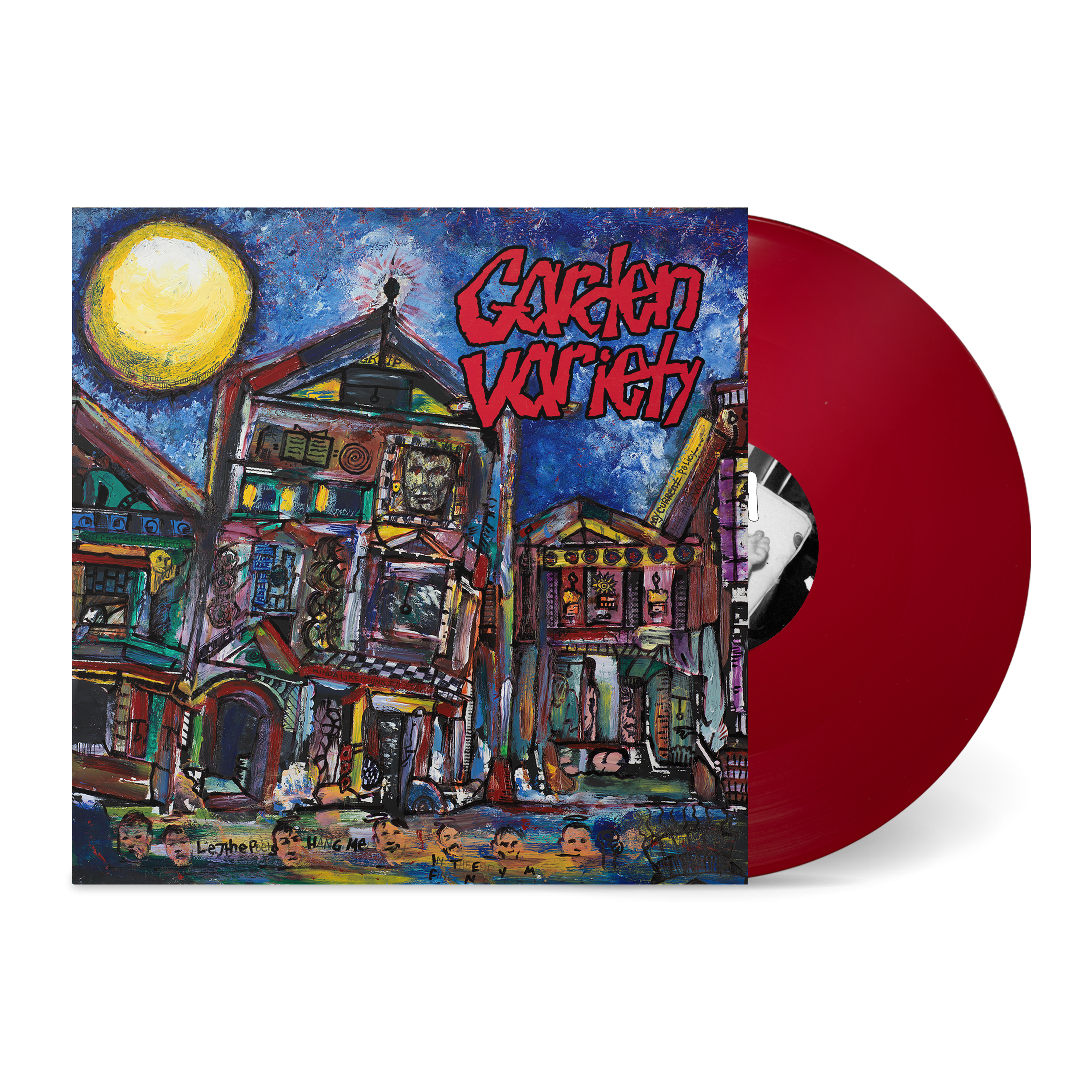 Pre-Order 04/09/26 - Garden Variety: Garden Variety (Coloured Vinyl LP)