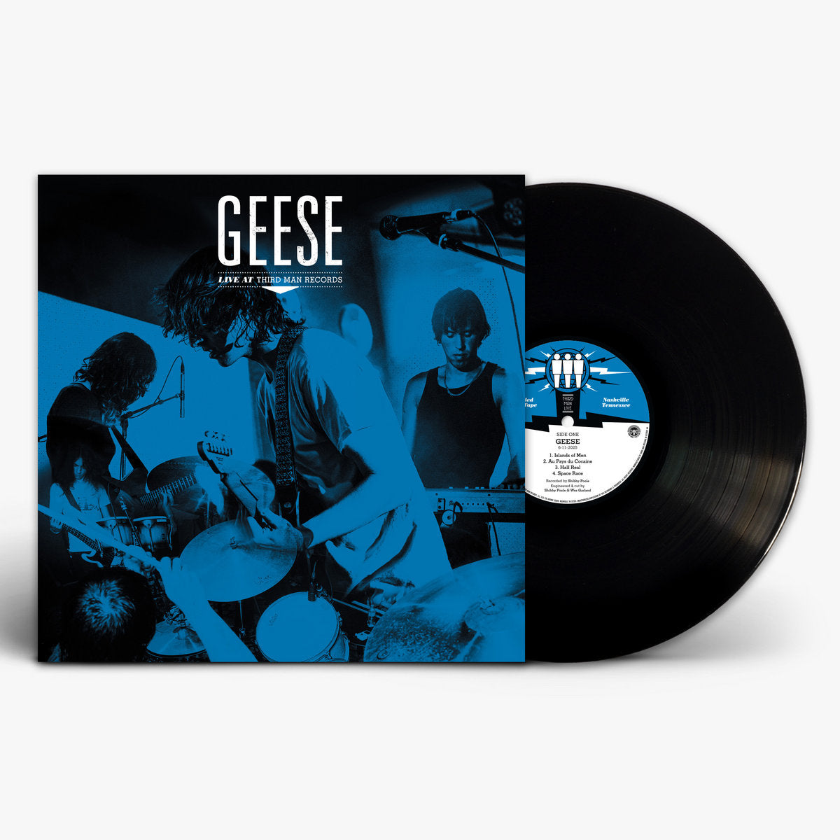 Geese: Live At Third Man Records (Vinyl LP)