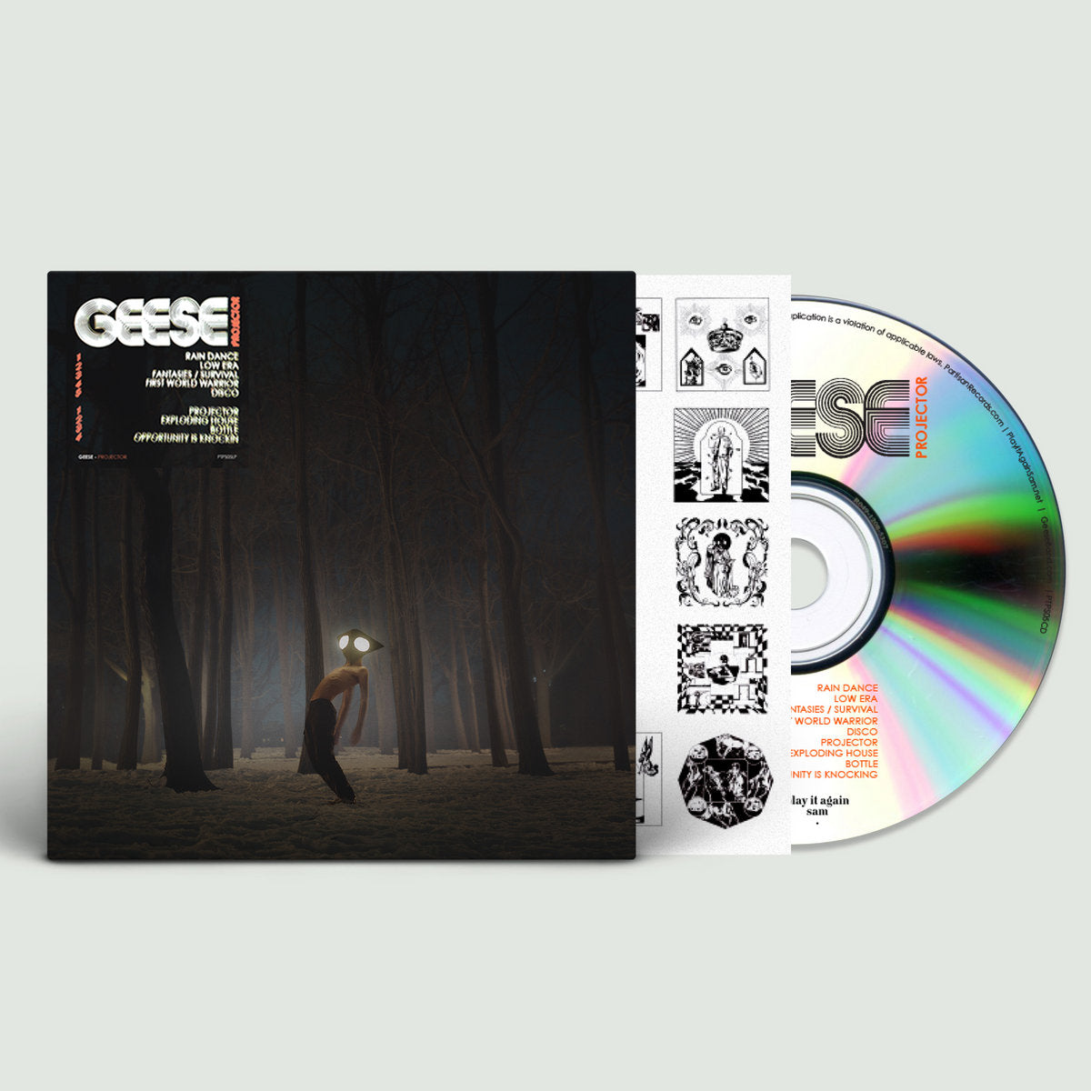 Geese: Projector (CD)