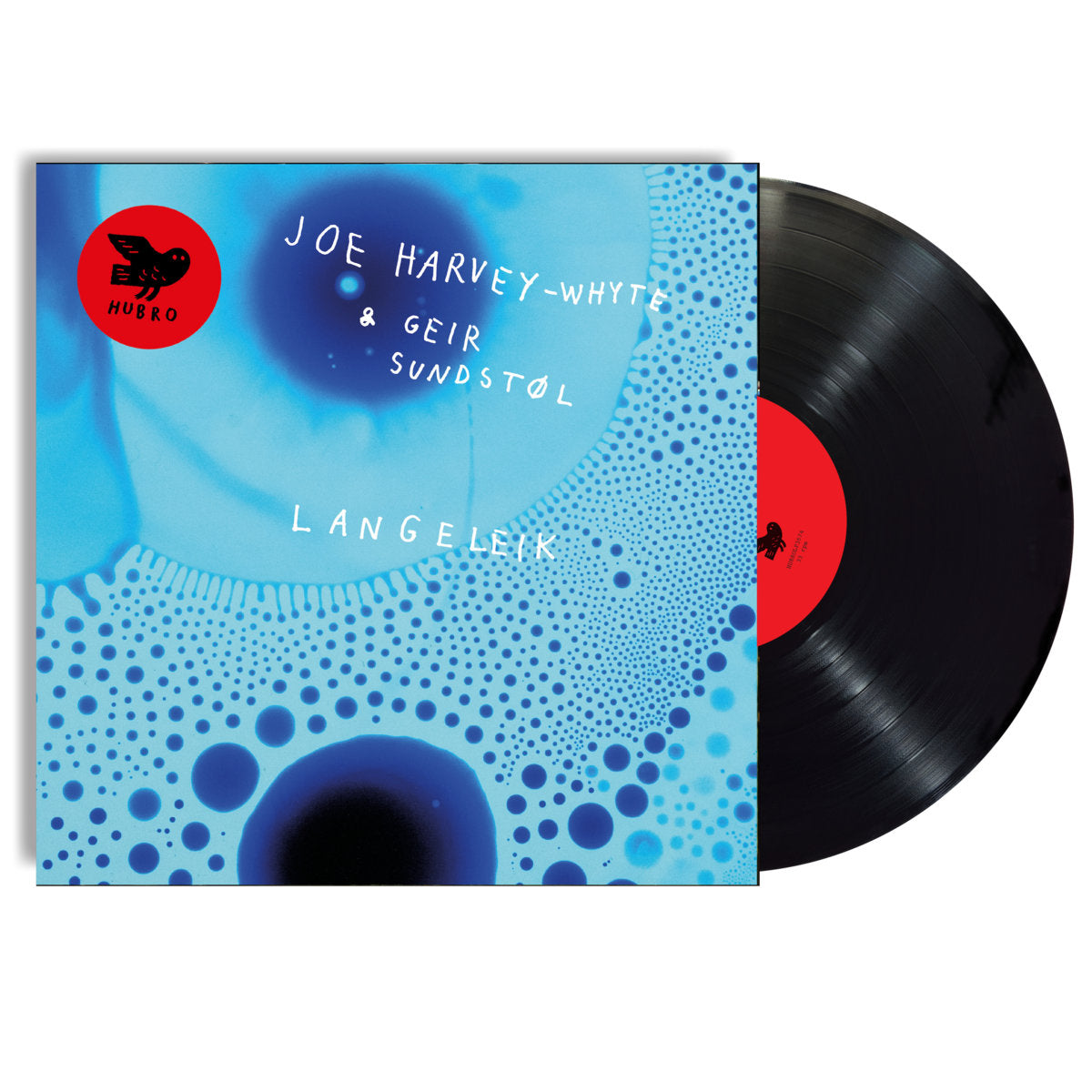 Sundstøl, Geir & Joe Harvey-Whyte: Langeleik (Vinyl LP)