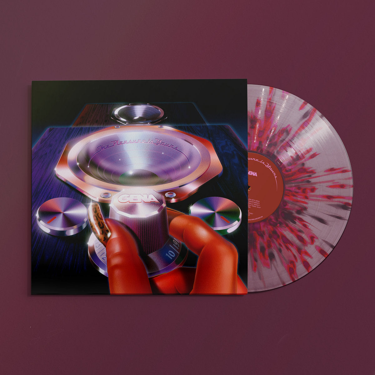 Gena: The Pleasure Is Yours (Coloured Vinyl LP)