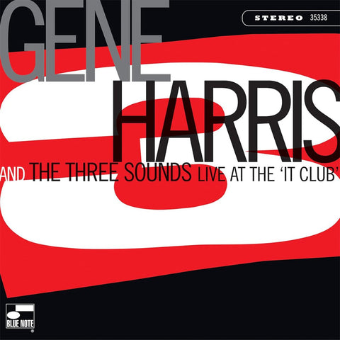 Harris, Gene & The Three Sounds: Live At The 'It Club' (Vinyl LP)