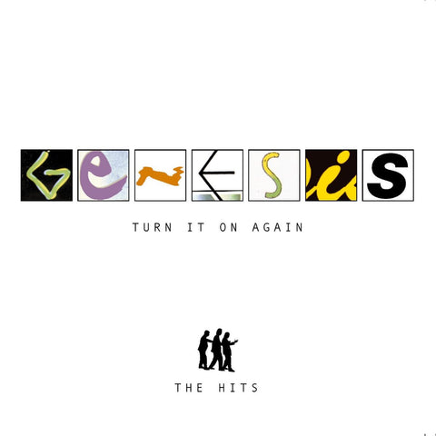 Genesis: Turn It On Again - The Hits (Coloured Vinyl 2xLP)