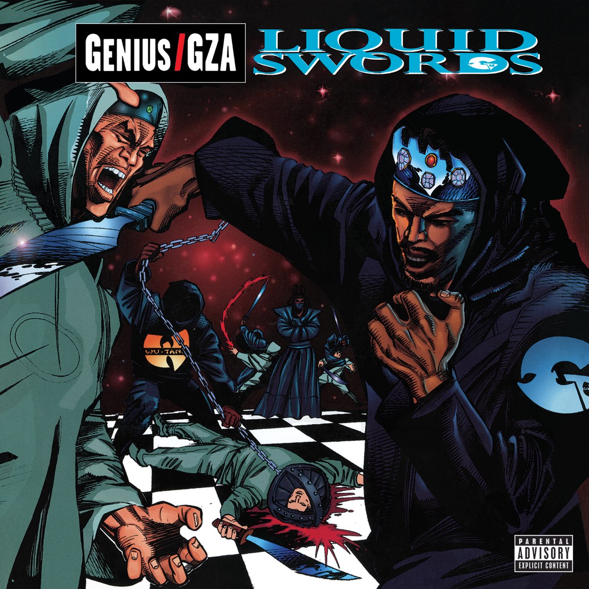 Genius / GZA: Liquid Swords (CD)