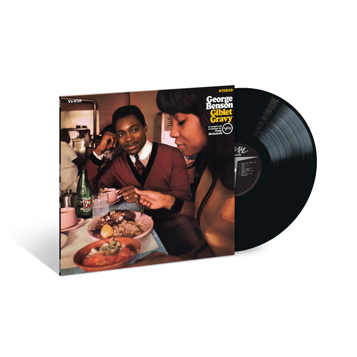 Pre-Order 14/08/26 - Benson, George: Giblet Gravy - Verve Vault Series (Vinyl LP)