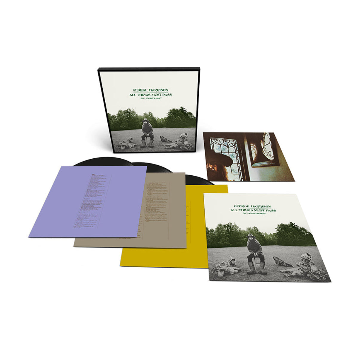 Harrison, George: All Things Must Pass - Anniversary Edition (Vinyl 3xLP)