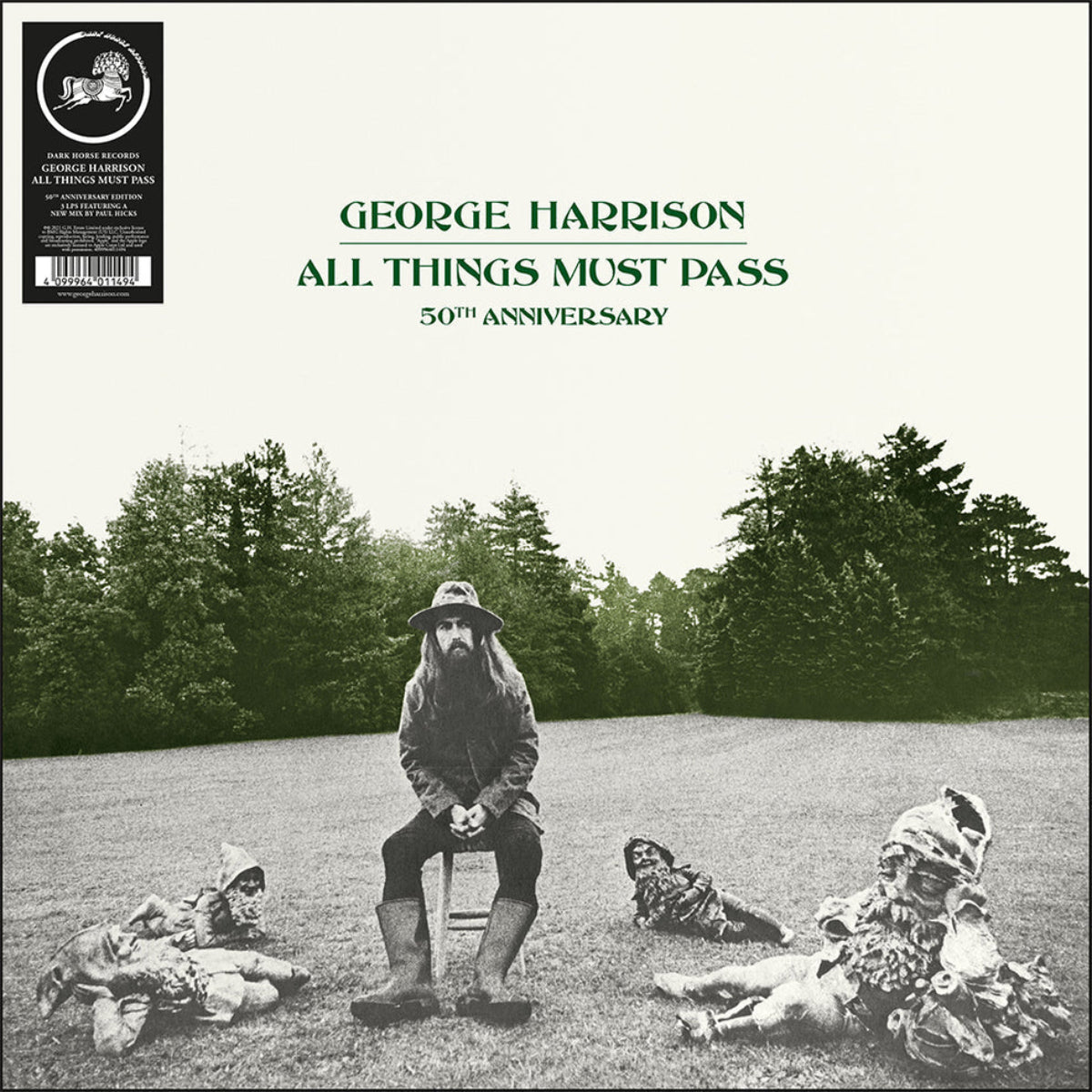 Harrison, George: All Things Must Pass - Anniversary Edition (Vinyl 3xLP)