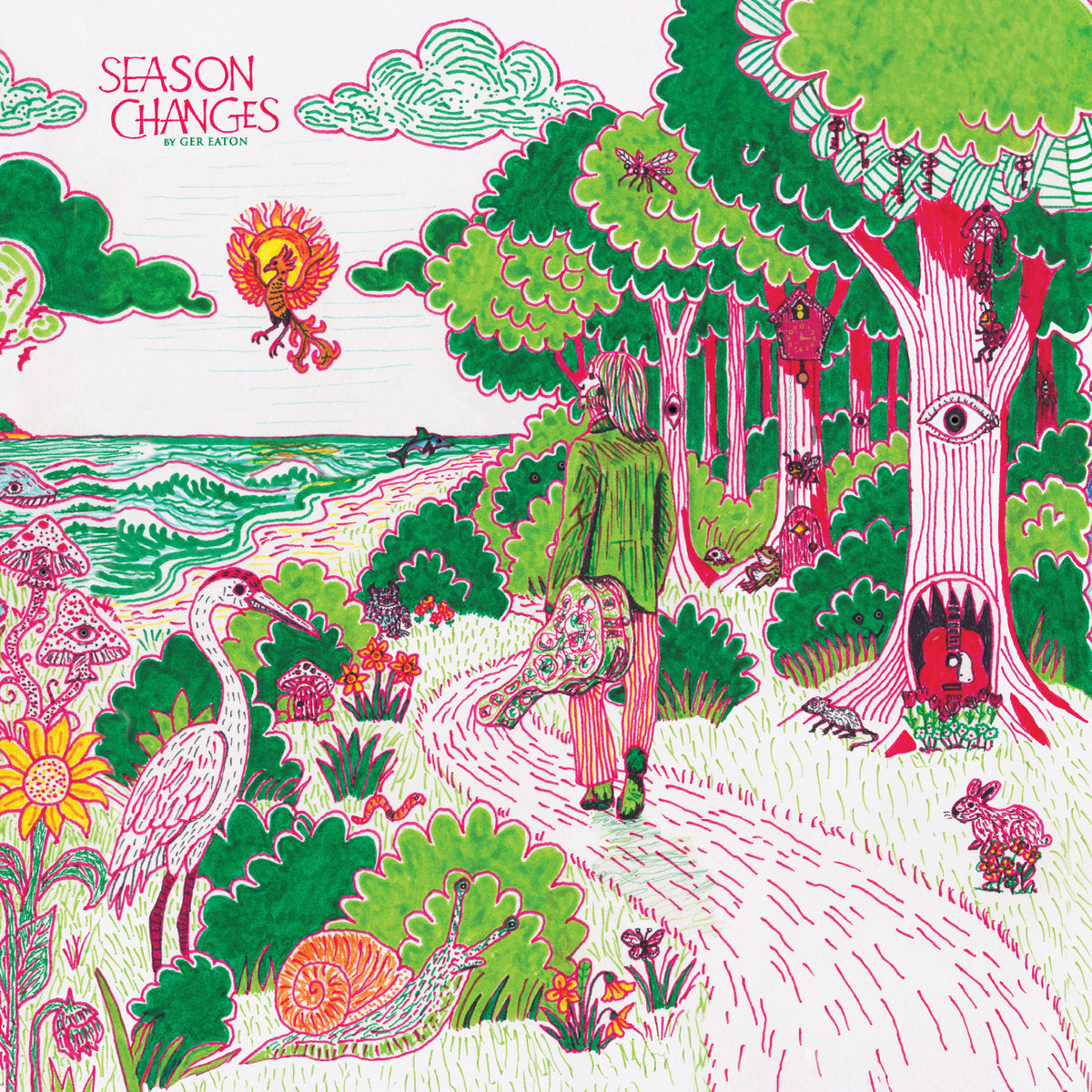 Eaton, Ger: Season Changes (CD)