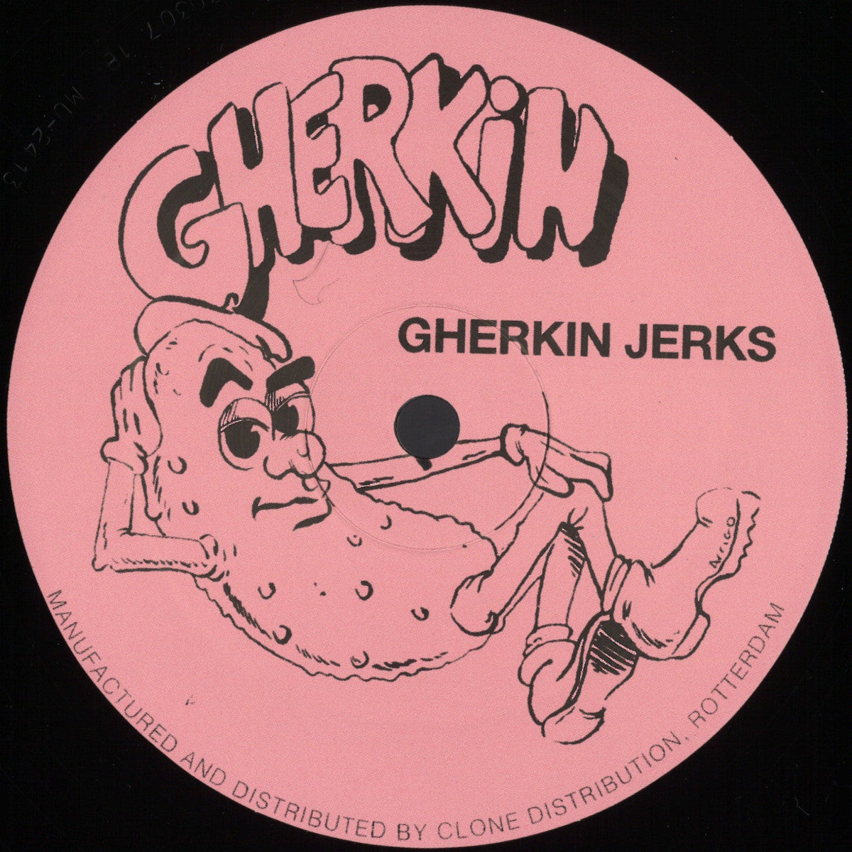 Gherkin Jerks: Gherkin Jerks (Vinyl EP)