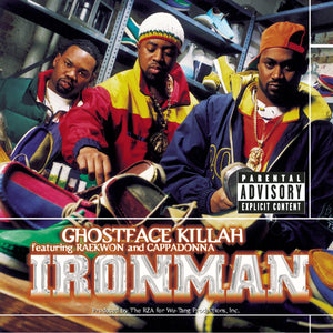 Ghostface Killah: Ironman (Vinyl 2xLP)