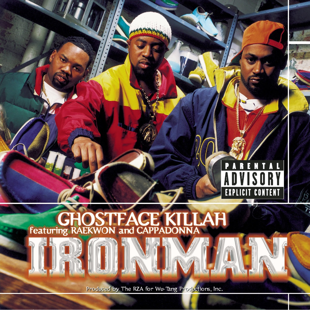 Ghostface Killah: Ironman (CD)