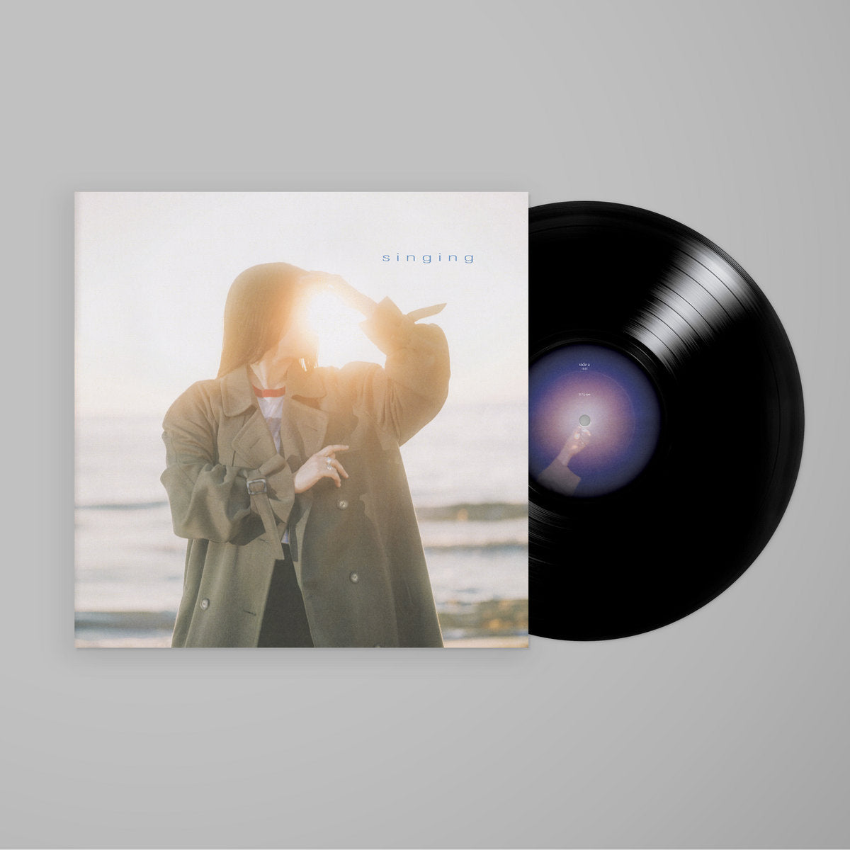 Margaret, Gia: Singing (Vinyl LP)