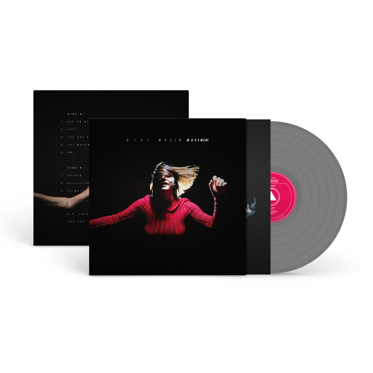 Pre-Order 29/05/26 - Masin, Gigi: Movement (Coloured Vinyl LP)