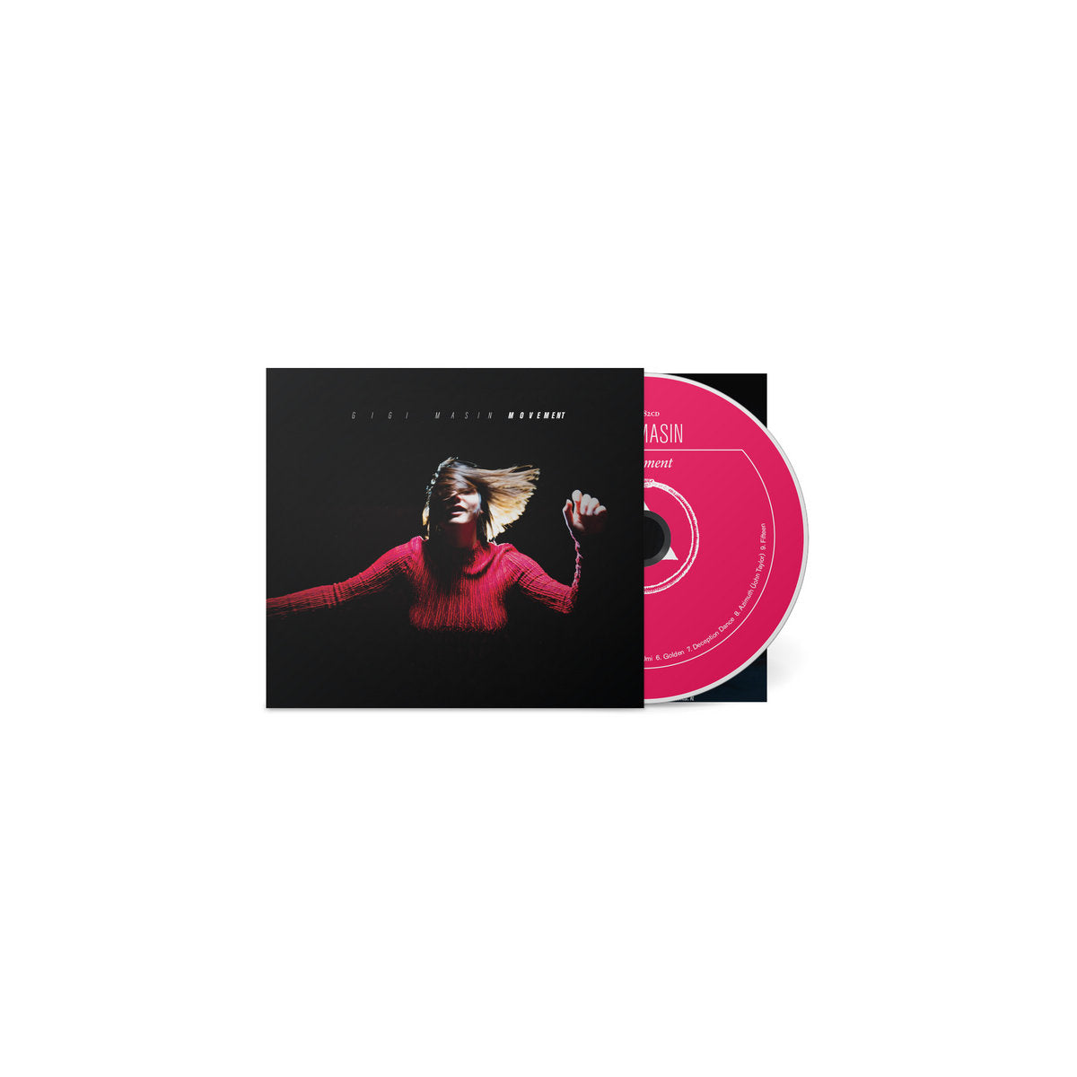 Pre-Order 29/05/26 - Masin, Gigi: Movement (CD)