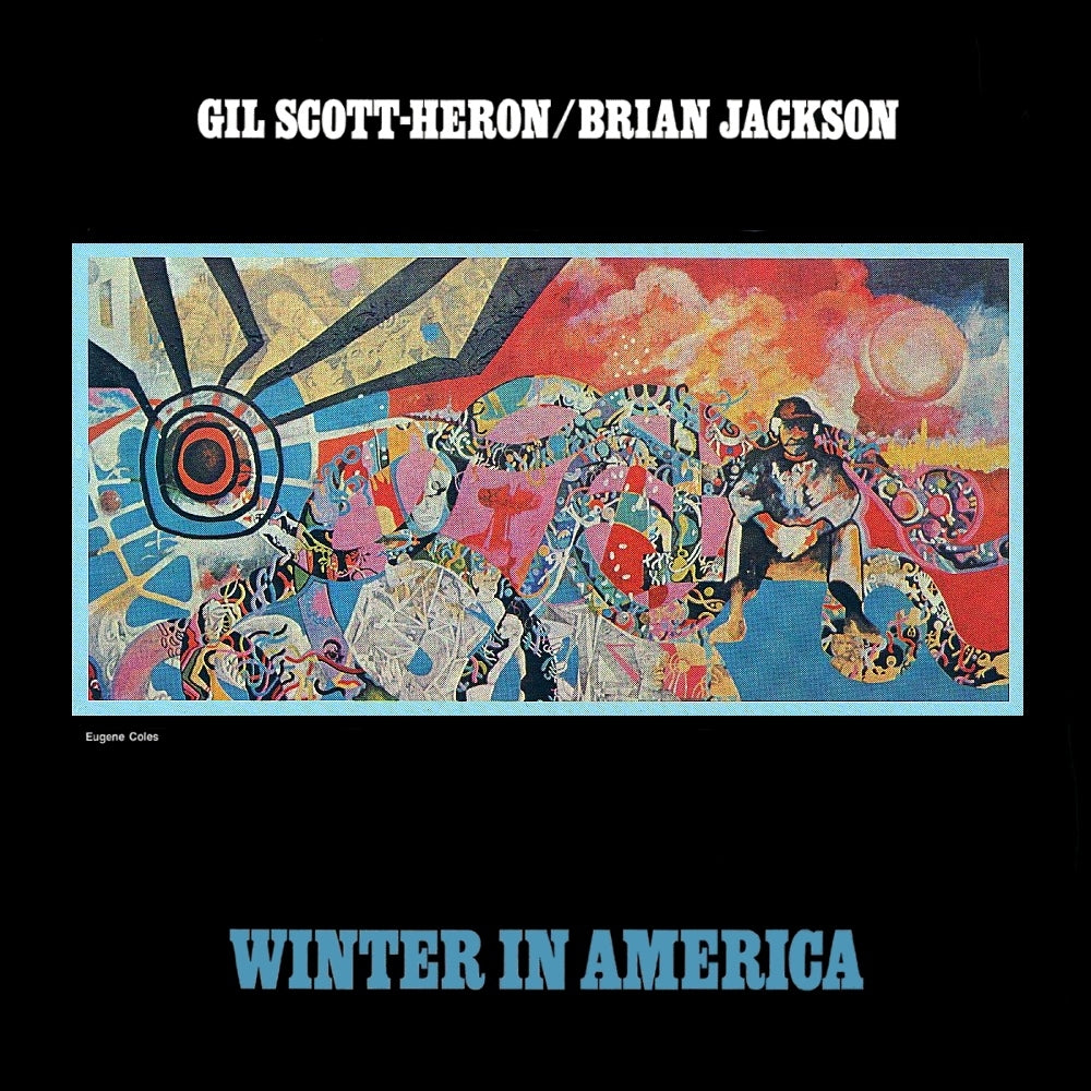 Scott-Heron, Gil / Brian Jackson: Winter In America (Vinyl LP)