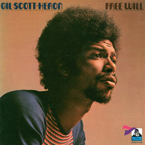 Scott-Heron, Gil: Free Will (Vinyl LP)