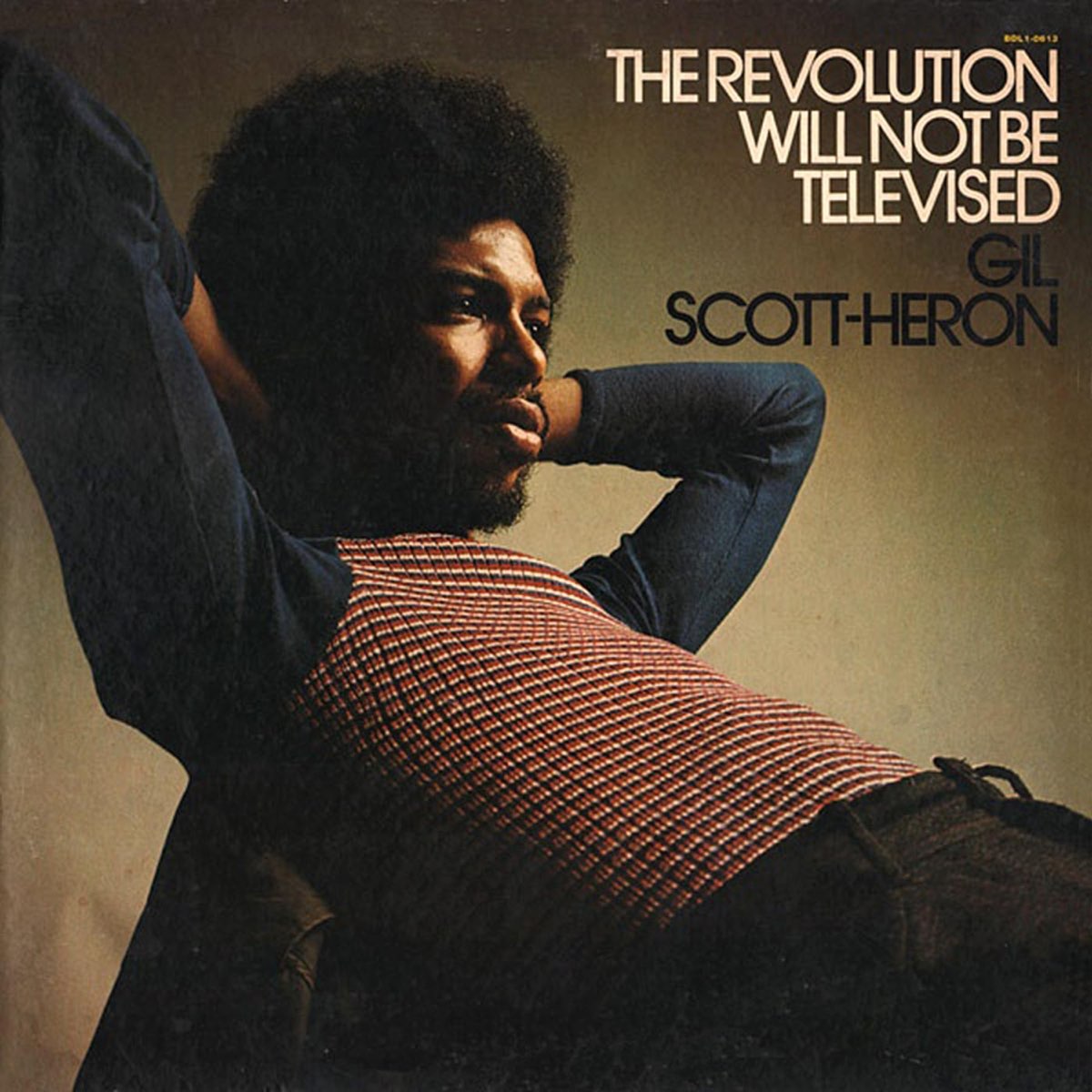 Scott-Heron, Gil: The Revolution Will Not Be Televised (Vinyl LP)