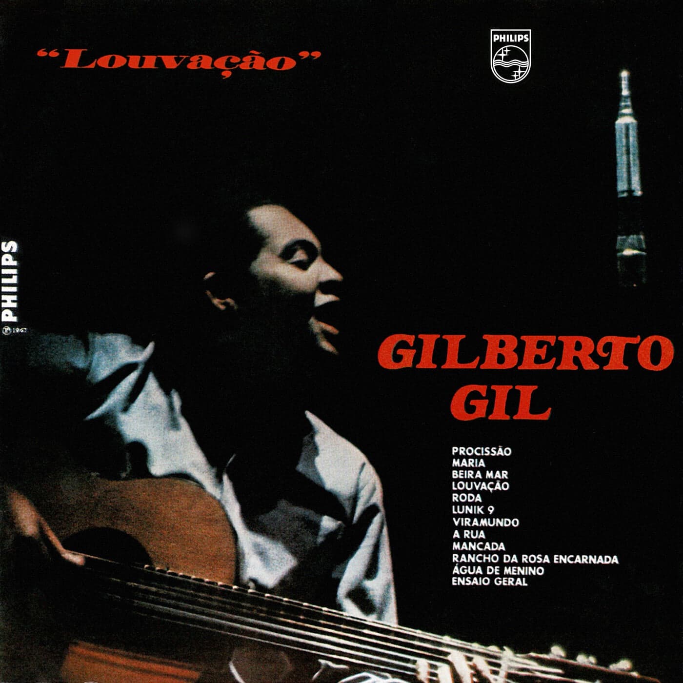 Gil, Gilberto: Louvação (Coloured Vinyl LP)